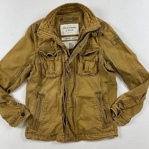Abercrombie sentinel mens military jacket cheap
